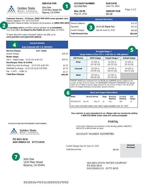 whittier water bill